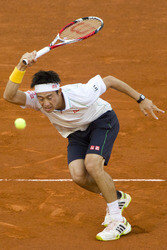 Tennis Mutua Madrid Open Match Rafael Nadal vs. Kei Nishikori, Madrid