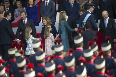 Militärparade am spanischen Nationalfeiertag, Madrid