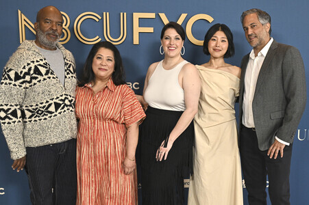 NBCUniversal Emmy Mittagessen in Beverly Hills