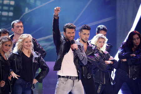 TV-Show 'Willkommen bei Carmen Nebel' in Hannover
