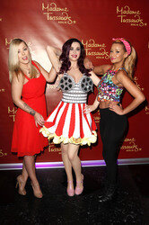 Katy Perry Wachsfigur Enthüllung bei Madame Tussauds, Berlin