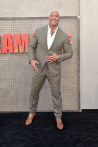 Filmpremiere 'Rampage - Big meets Bigger' in Los Angeles
