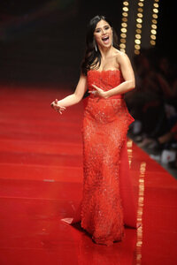 American Heart Association Fashion Show in New York