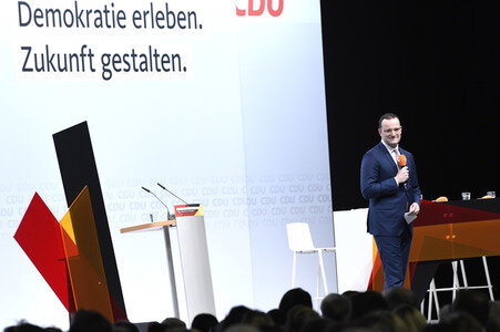 CDU-Regionalkonferenz in Düsseldorf