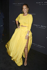 Präsentation der Beauty-Kollektion 'Fenty Beauty by Rihanna' in New York