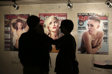 Rolling Stone Ausstellung 'Die besten Cover aus 20 Jahren', Berlin