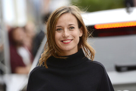 Ankunft auf dem San Sebastian Film Festival 2016