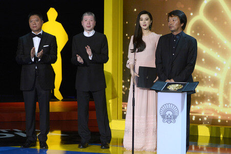 Abschlussgala vom San Sebastian Film Festival 2016