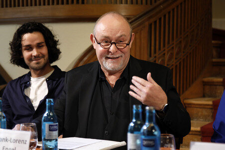 Jahres-Pressekonferenz zur Spielzeit 2025/2026 vom Schlosspark Theater in Berlin