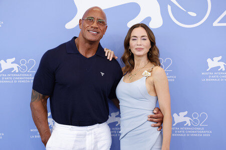 Photocall 'The Smashing Machine', Internationale Filmfestspiele von Venedig 2025