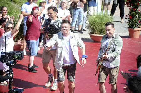 TV Show 'Immer wieder sonntags' in Rust