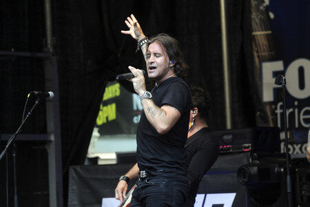 Konzert von Scott Stapp in New York