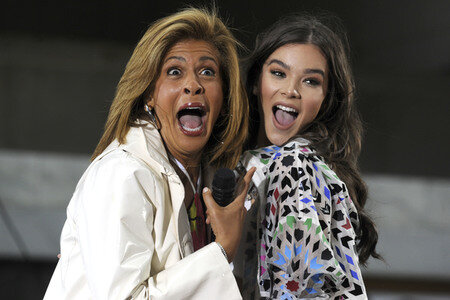 Konzert von Hailee Steinfeld in New York