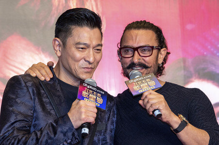 Filmpräsentation 'Secret Superstar' in Hongkong