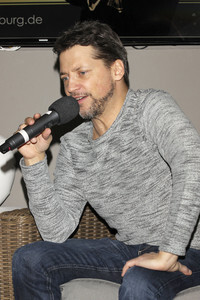 Talk im Kult Cafe in Hamburg