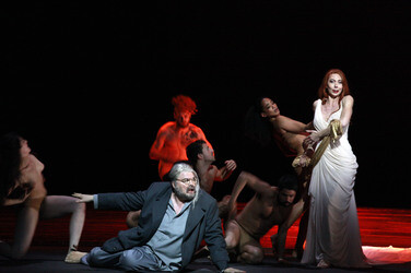 'Tannhäuser' Fotoprobe, Berlin