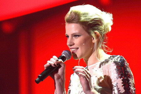 Generalprobe zur TV-Show 'Eurovision Song Contest - Unser Song 2017' in Köln