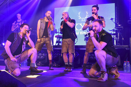 Konzert von Voxxclub in München