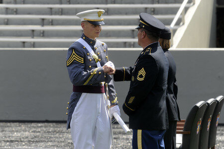 Militärakademie Graduierung 2018 in West Point