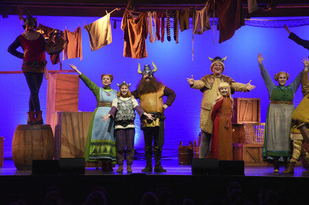'Wickie - Das Musical' in München