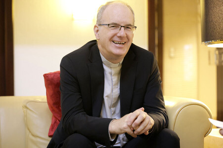 Interview mit Bischof Christian Würtz in Fulda