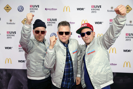 1LIVE Krone 2015 in Bochum