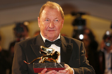 Gewinner des Goldenen Löwen Roy Andersson, Biennale 2014