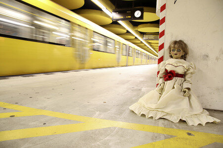 Fototermin 'Annabelle 2' in Berlin