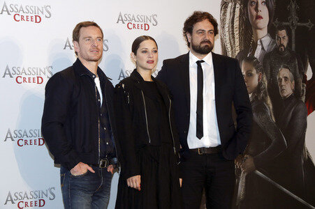 Photocall 'Assassin's Creed' in Berlin
