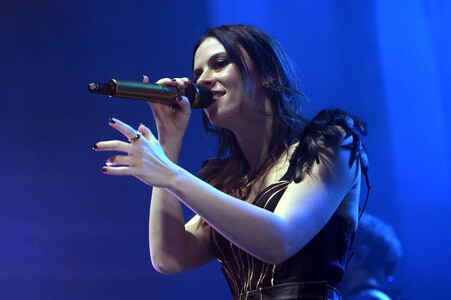 Konzert von Beyond the Black in Hannover