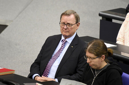 40. Sitzung des Deutschen Bundestages in Berlin