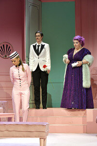 Theaterprobe 'Carmen darf nicht platzen' in Berlin