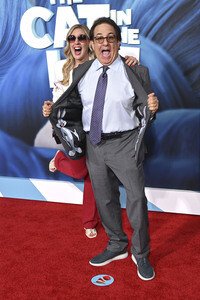 Filmpremiere 'Der Kater mit Hut' in Burbank