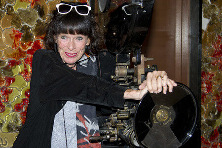 Tribute to Geraldine Chaplin in Madrid
