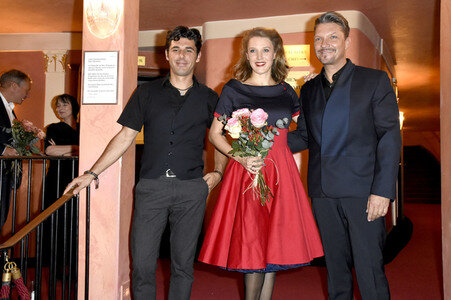 Theaterpremiere 'Arthur & Claire' in München