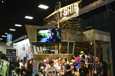 Impressionen von der San Diego Comic-Con International 2015