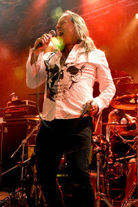 Konzert von Pink Cream 69 in München