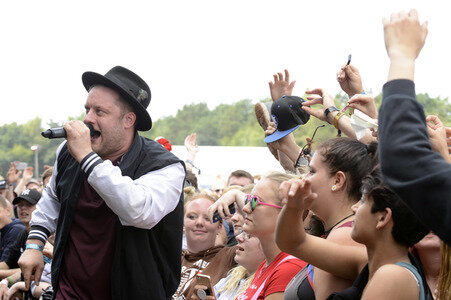 Deichbrand Musikfestival in Nordholz