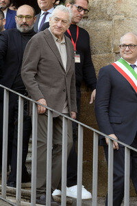 Verleihung des Lupa Capitolina an Robert De Niro in Rom