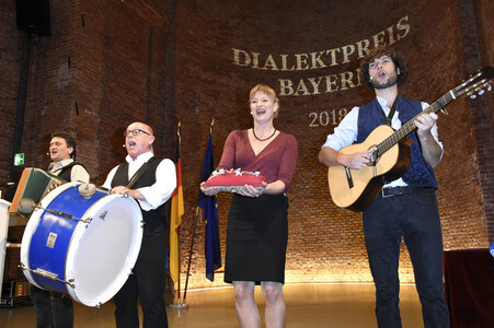Dialektpreis Bayern 2018 in München