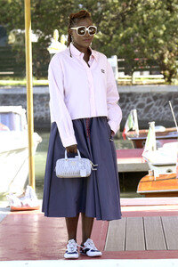 Ankunft von Alice Diop am Hotel Excelsior, Internationale Filmfestspiele von Venedig 2025