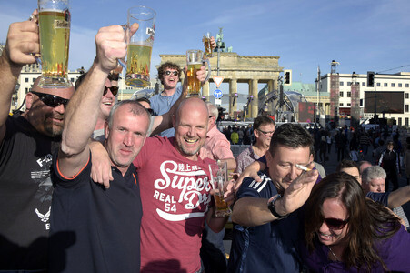 Fest zum Tag der Deutschen Einheit 2015 in Berlin