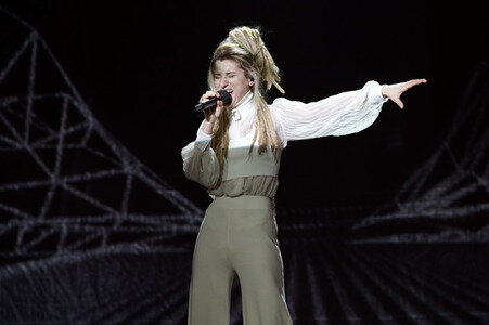 Proben zum ESC-Vorentscheid 'Unser Lied für Lissabon' in Berlin