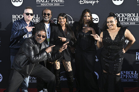 Rock & Roll Hall of Fame Induction Ceremony 2025 in Los Angeles