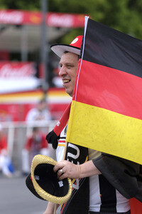 UEFA-Fußball-Europameisterschaft 2016 Fanmeile in Berlin