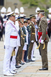 König Felipe bei Ordensverleihung in San Lorenzo de El Escorial
