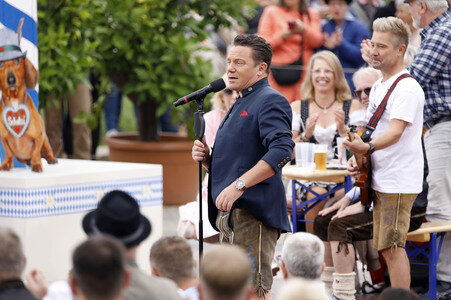 TV-Show 'ZDF-Fernsehgarten' in Mainz