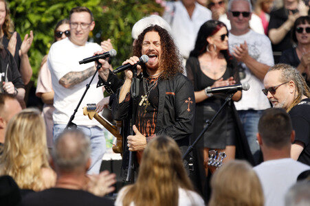 TV Show 'ZDF-Fernsehgarten' in Mainz