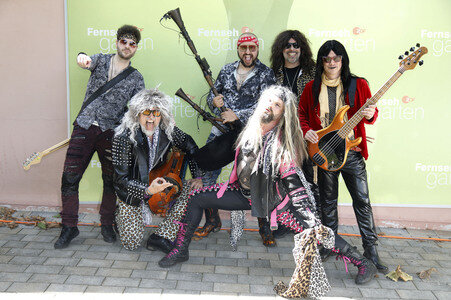 TV Show 'ZDF-Fernsehgarten' in Mainz