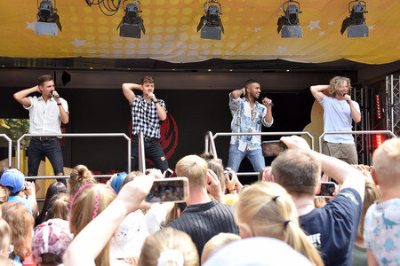 Konzert von Feuerherz in Berlin